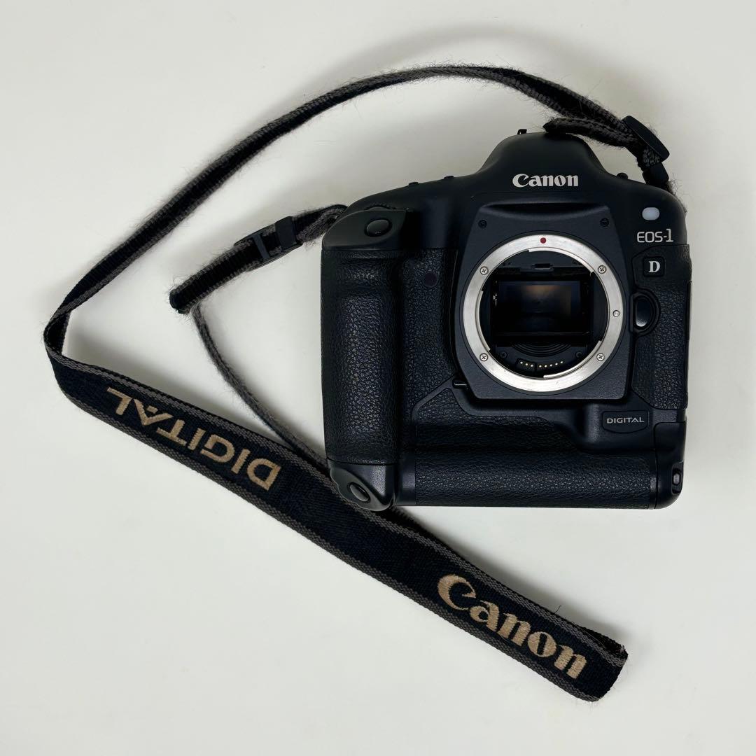 【限定値引き中】Canon EOS-1D デジタル一眼レフカメラ バッテリー付 キヤノン、フラッグシップ機「EOS-1D X Mark III」を2月中旬発売