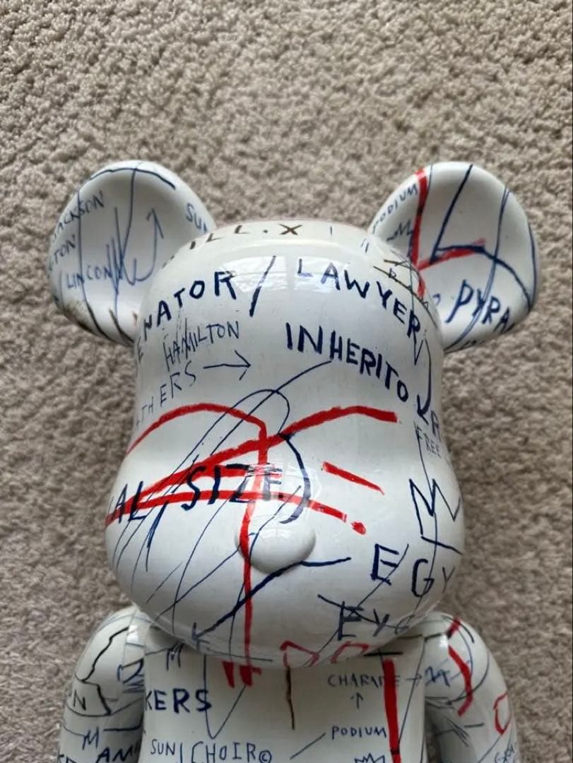 【正規品】BE@RBRICK 1000% バスキア ベアブリック