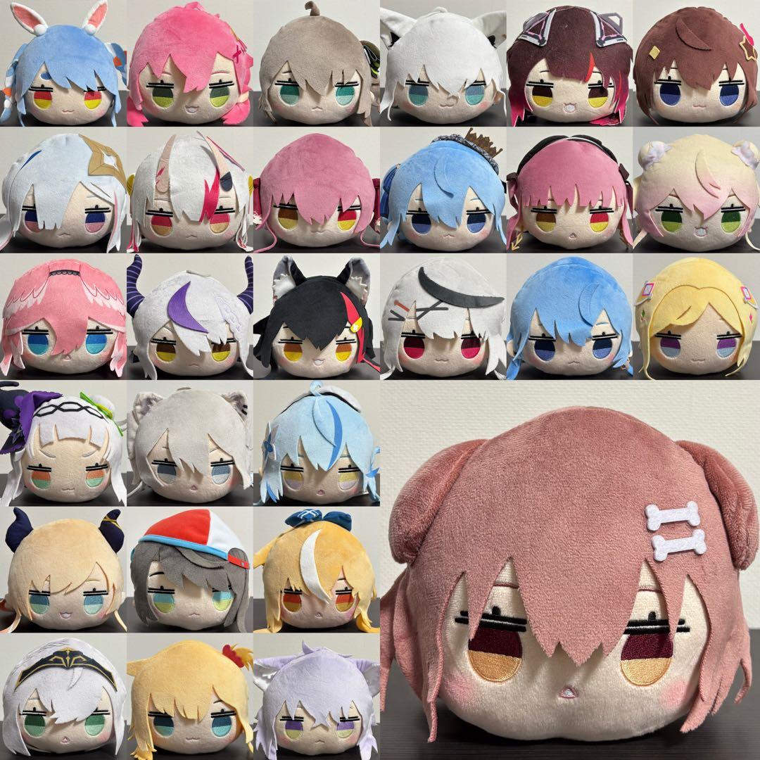 ホロライブ 寝そべりぬいぐるみ 28種セット - メルカリ