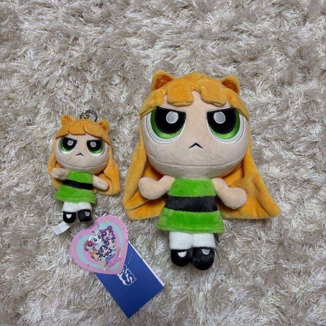 NewJeans ヘリン パワパフ ぬいぐるみ キーホルダー Amazon.co.jp: newjeans ニュジ パワーパフガールズ ヘリン ぬいぐるみ