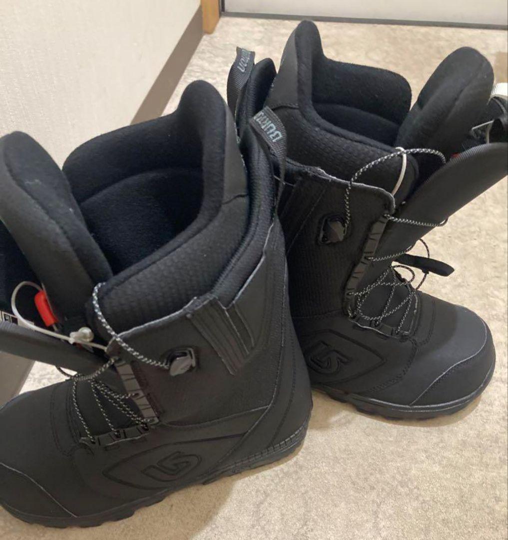 【匿名配送】MOTO-AF スノーボードブーツ 26.5cm
