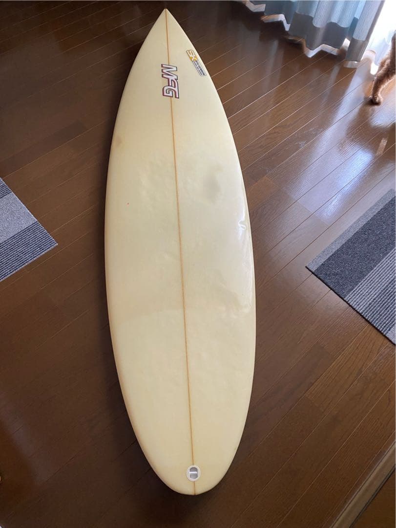 ステューケンソンサーフボード6.1 手渡し - メルカリ