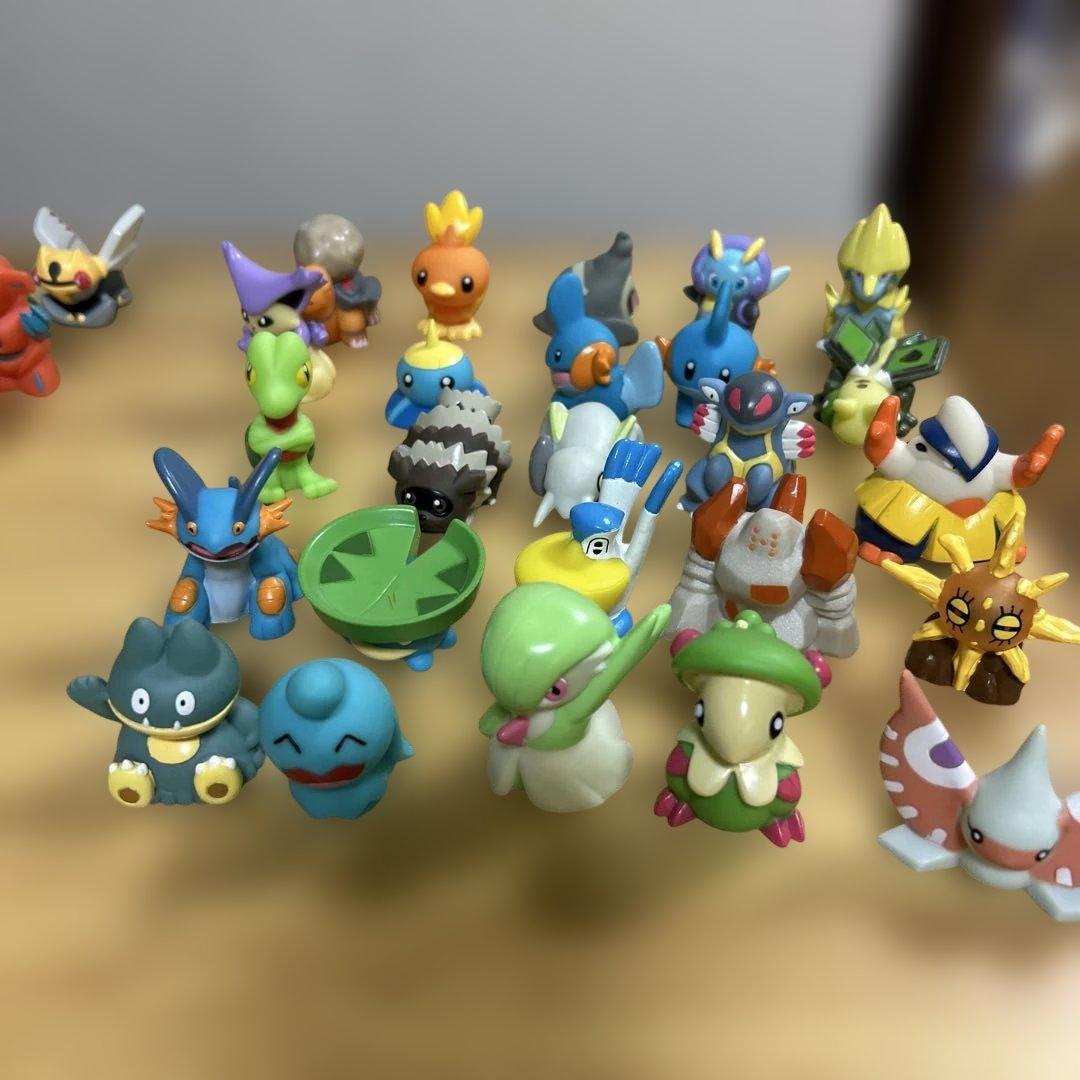 ポケモンフィギュアセット まとめ50体 - メルカリ