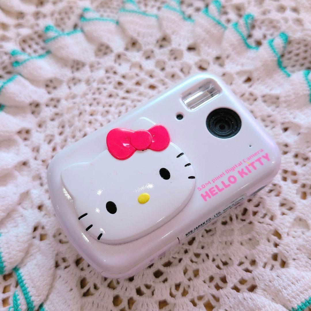 SANRIO ハローキティ デジカメ pixel 訳あり 平成ギャル y2k - メルカリ