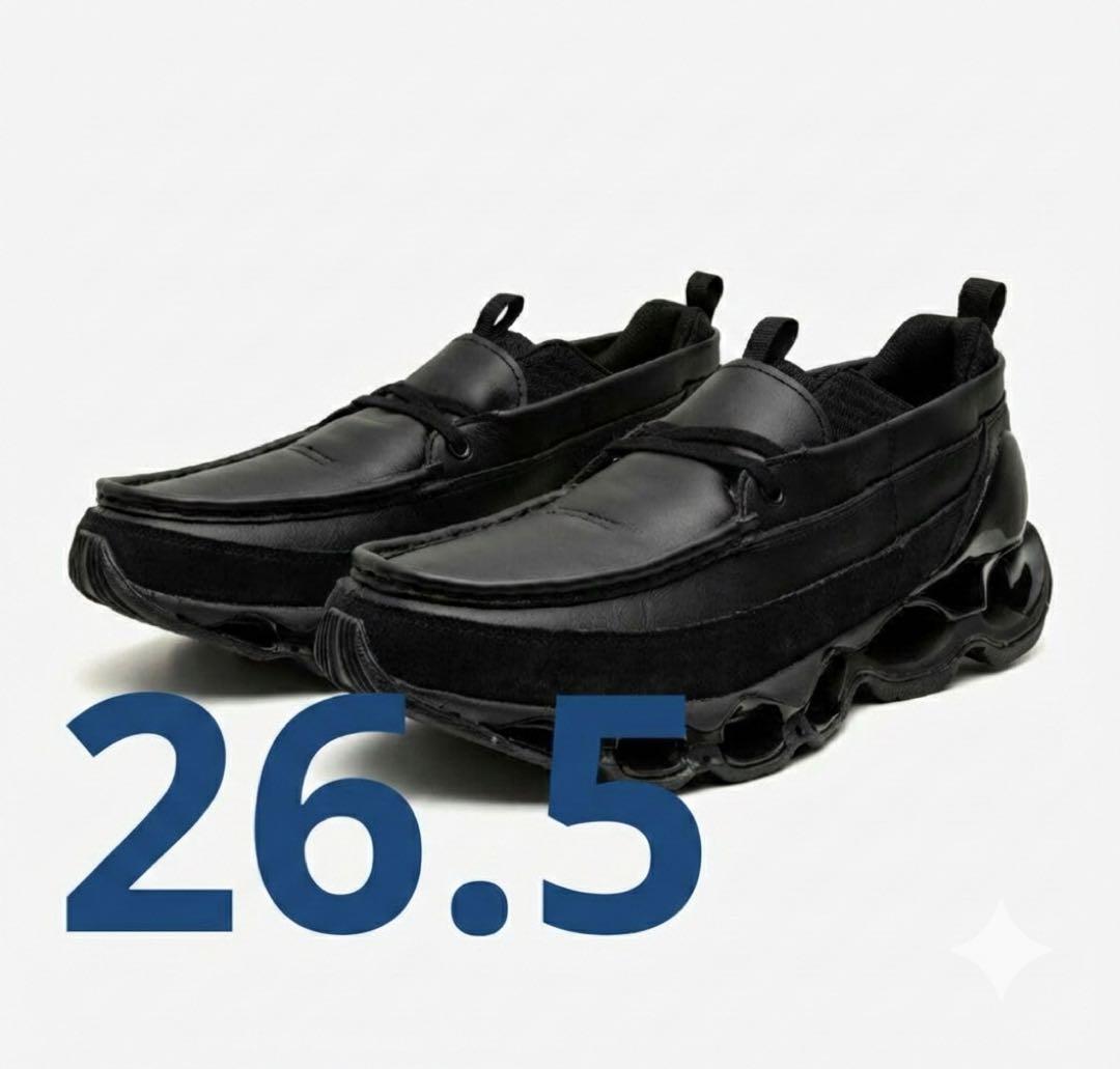 26.5 Mizuno Wave Prophecy Moc SL Black 黒 - メルカリ