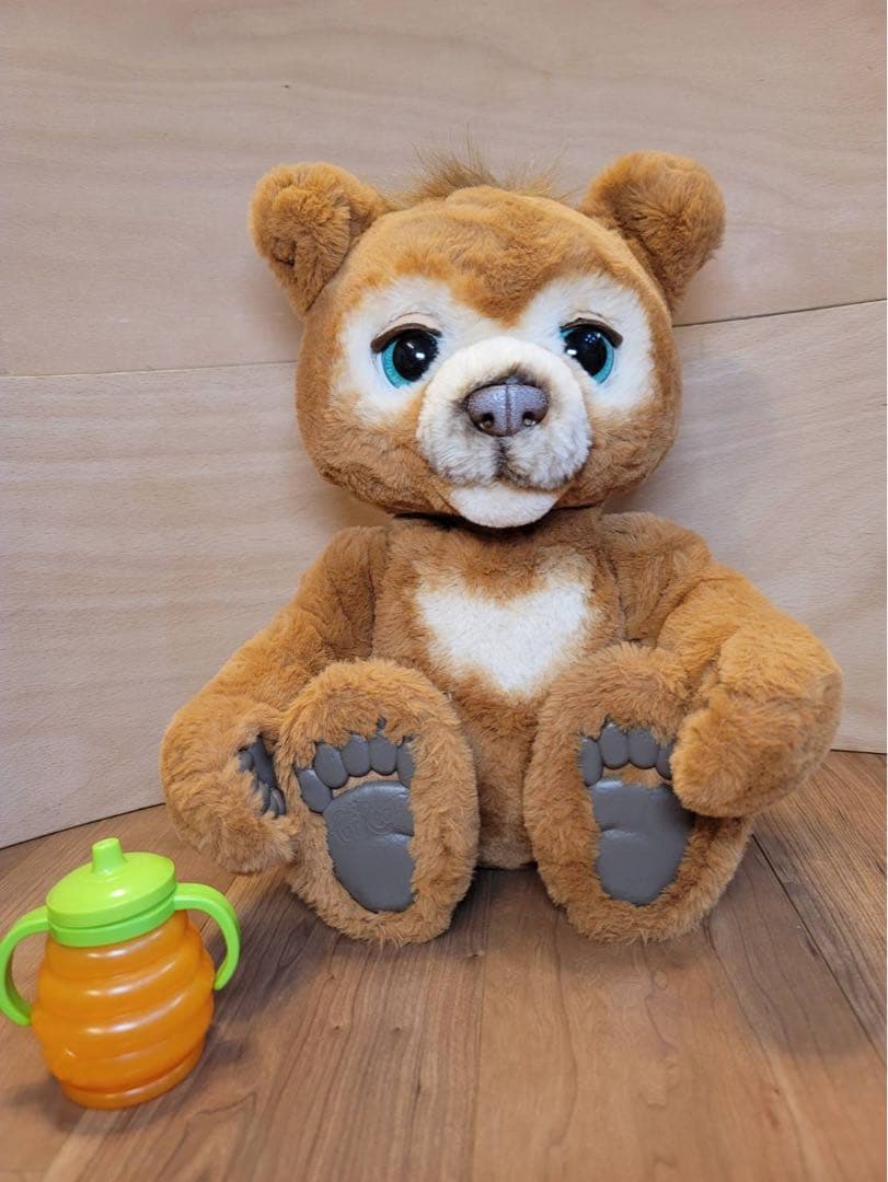 ファーリアル　カビー 大人も癒される 【ファーリアル】ぬいぐるみロボット こぐまのカビー