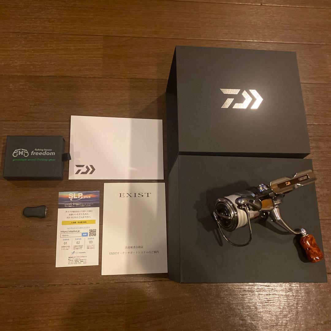 22イグジスト LT2000S-P カスタムウッドノブ - メルカリ