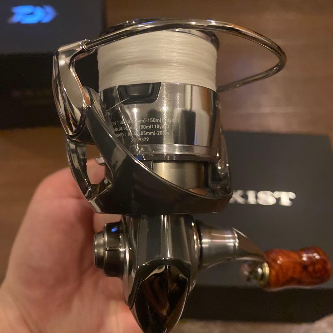 22イグジスト LT2000S-P カスタムウッドノブ - メルカリ