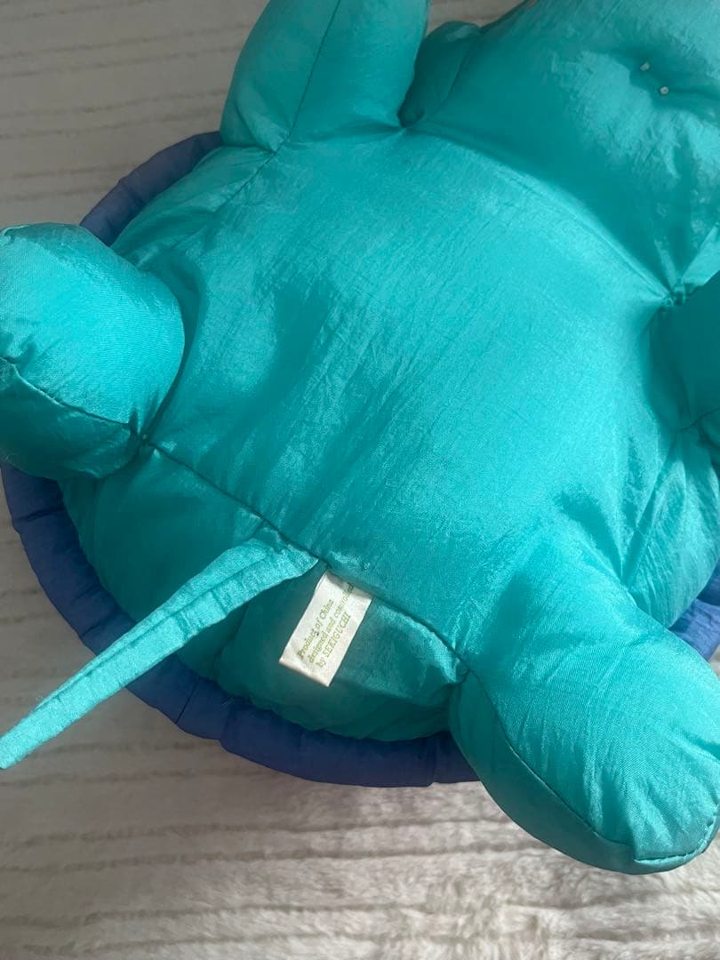 セキグチ　sekiguchi ぬいぐるみ　希少　かめ　カメ　フラッフィーバルーン