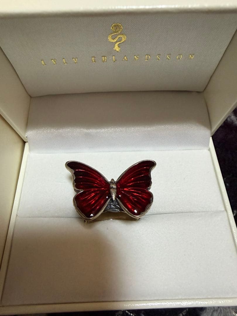 最終値下げ　HYDE 着　リリーエルランドソン　モルフォリング　赤　RED