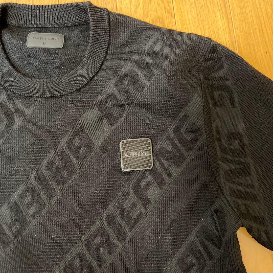 ブリーフィング】バイアスロゴニット ブラック