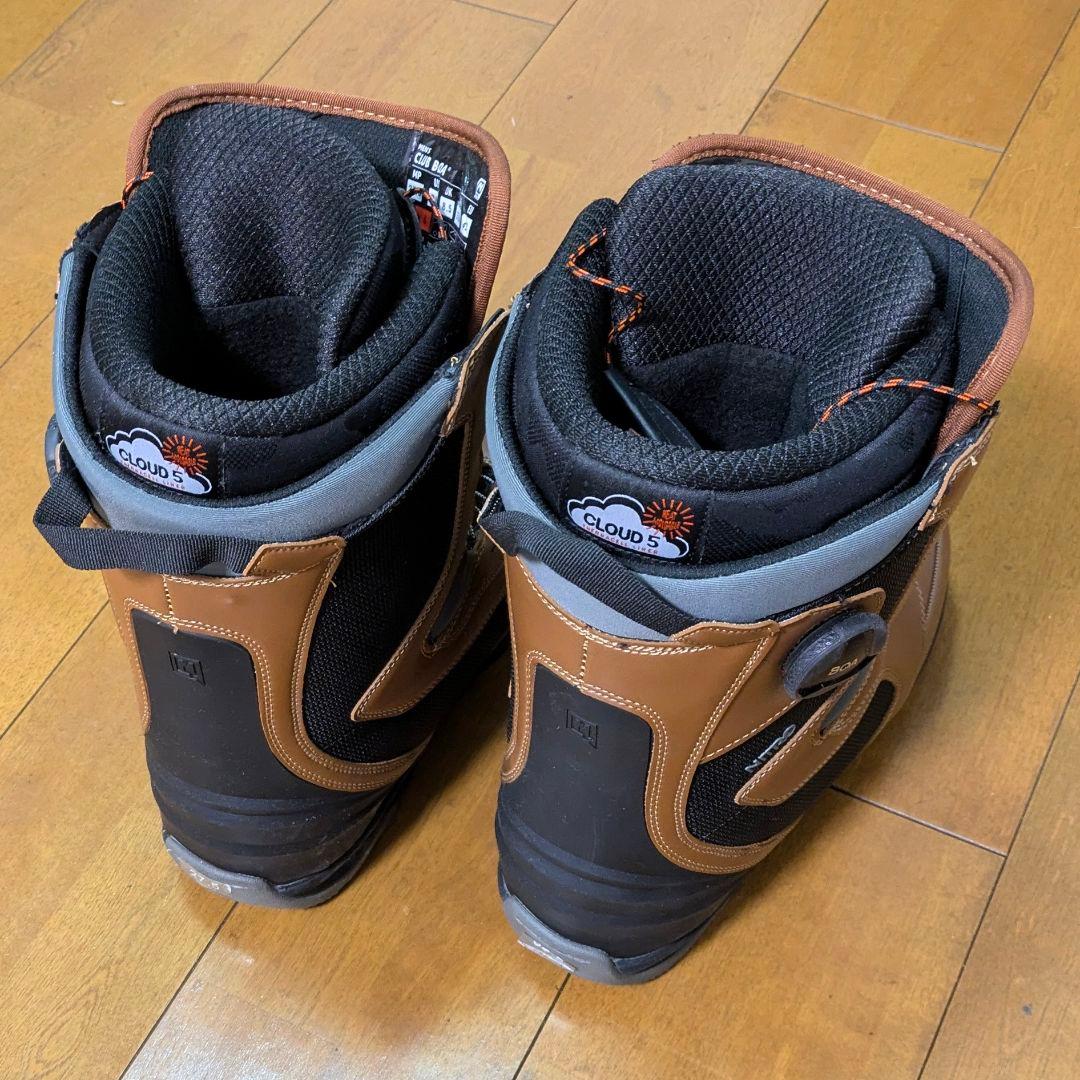 スノーボード 22-23 NITRO CLUB BOA 27.5cm