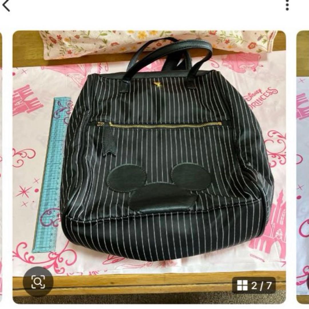 レスポートサック ディズニーリゾート 蜷川実花 トートバッグ