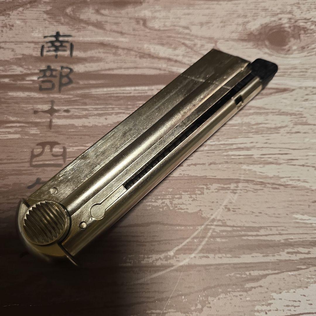 マルシン 南部十四年式前期型エクセレントHW ボルトストップ 木製