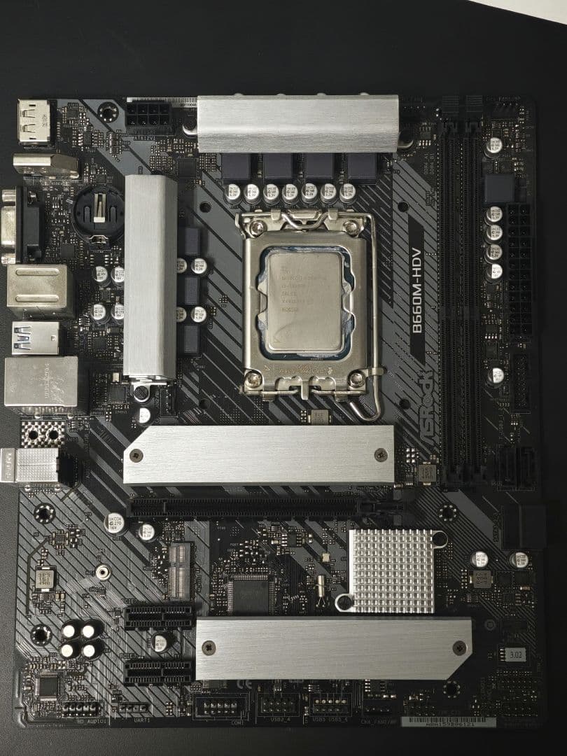 asrock b660mと i5 12400f ジャンク品 ASRock > B860M Steel Legend WiFi