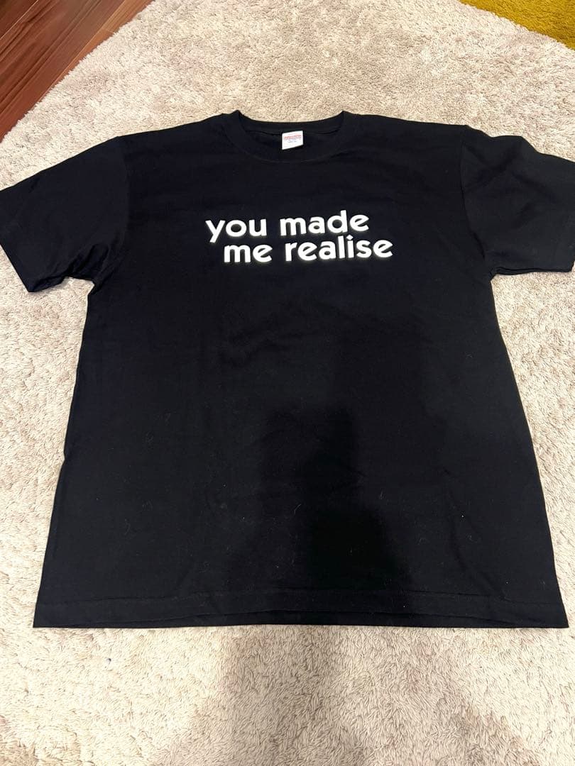 my bloody valentine2026年ツアーTシャツ(XLサイズ)