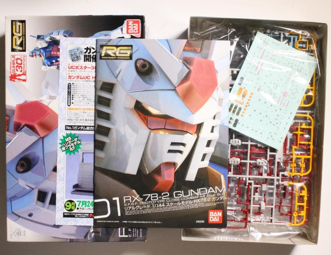 RG 1/144 HG 機動戦士ガンダム8個 ズゴック ガンダム ザク グフ