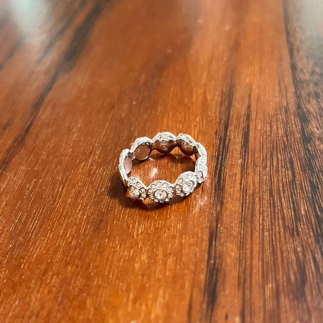 スワロフスキー　swarovski angelic リング　55サイズ Swarovski crystal angelic ring size 55/7.25 new | eBay