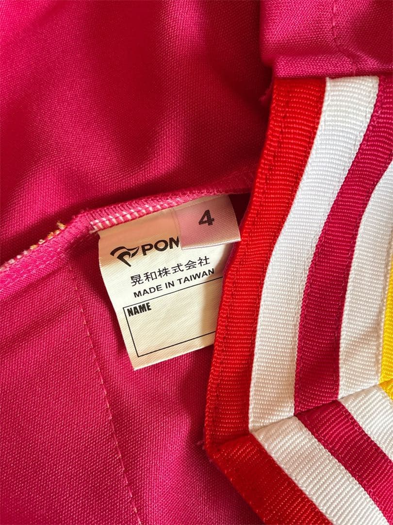 フルール チア衣装上下 サイズ4号(140) - メルカリ