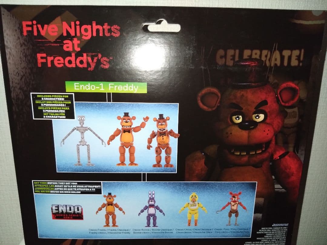 Five Nights at Freddy's Freddy フィギュア