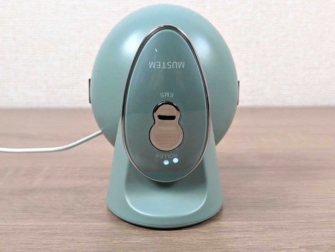 極美品】MUSTEM リラックスパ MST-EH1G 極上ヘッドスパ 頭皮ケア
