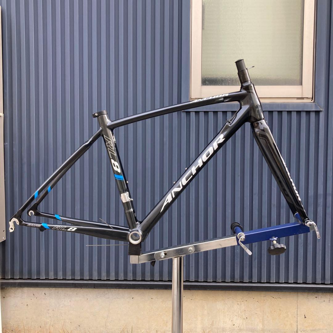 ANCHOR 16' RL8 ELITE カーボンフレーム ANCHOR ROADBIKE RL8 ELITE 2015