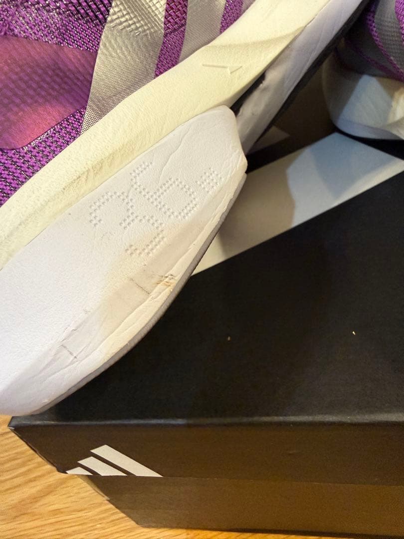 靴 adidas ADIZERO BOSTON 13M 26.5cm