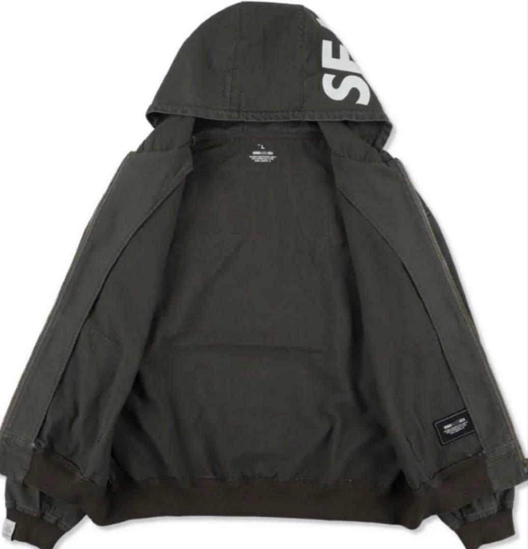 SMOOTHY x WDS ダックジップパーカー 黒M - メルカリ