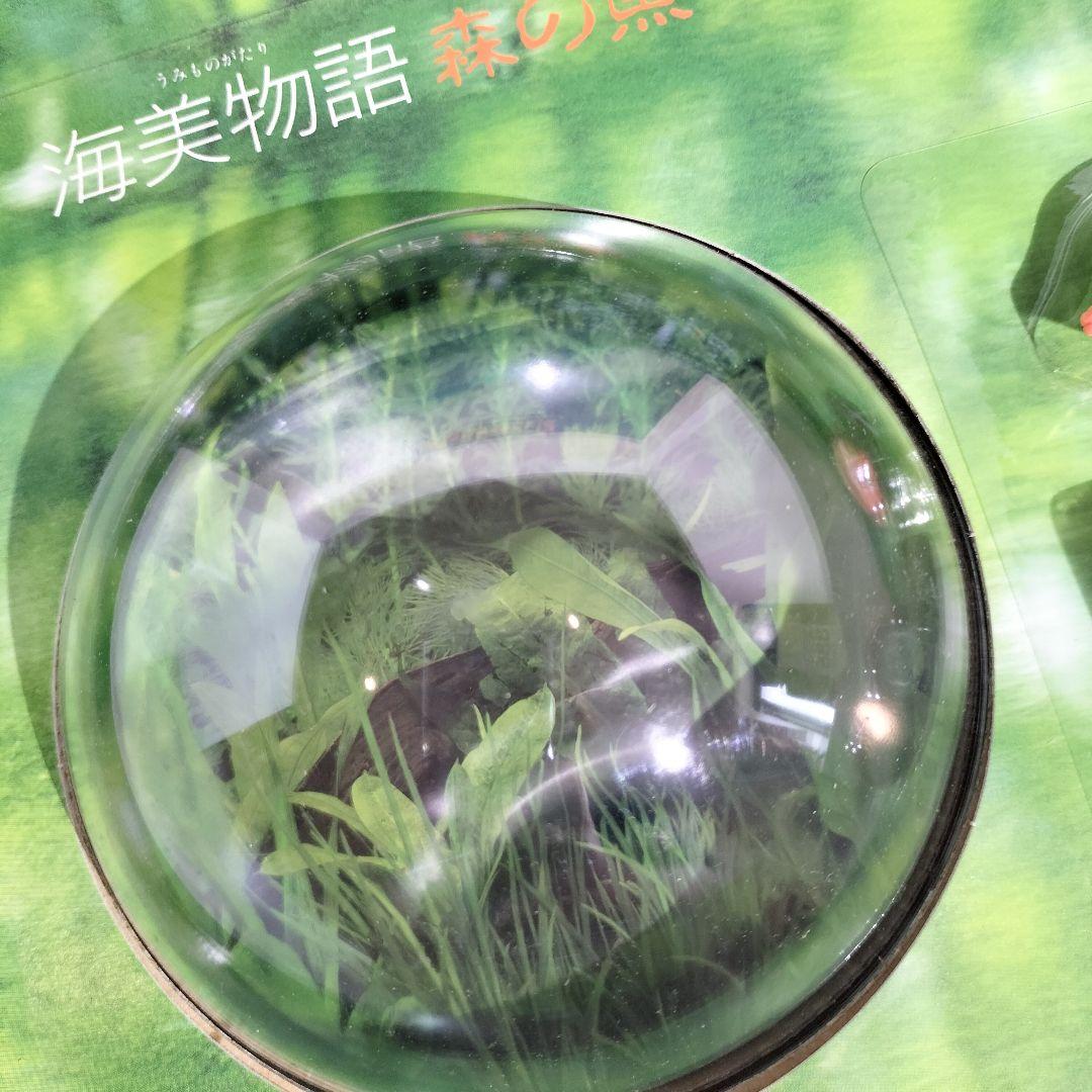 当時物 増田屋コーポレーション アクアワールド 海美物語 森の魚 レトロ 絶版品