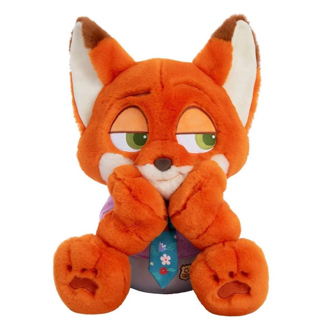 24時間以内発送】ズートピア ニック ぬいぐるみ 約50センチ コストコ