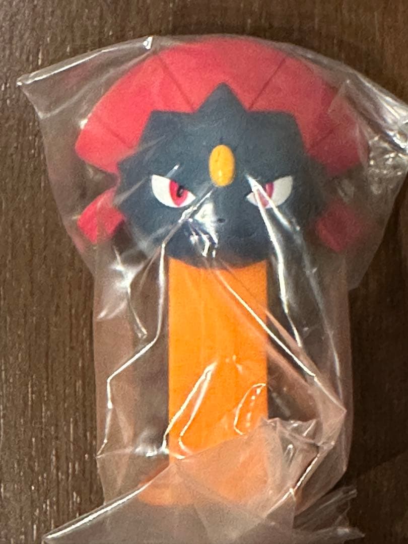 【未使用】OLD miniPEZポケモン 5体セット ガチャ コンプリート