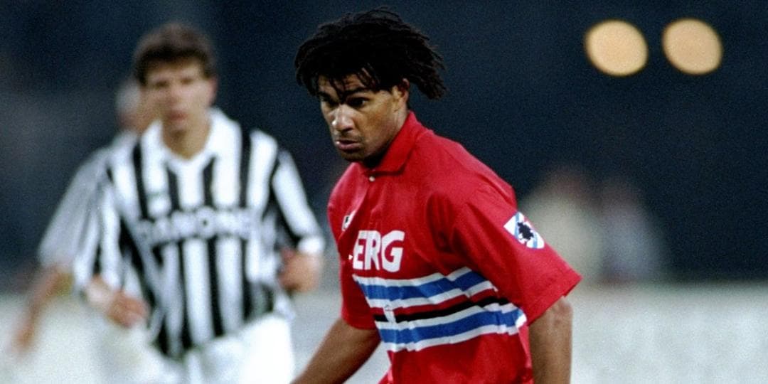 希少サードモデル】サンプドリア 92／94（3rd）asics セリエA