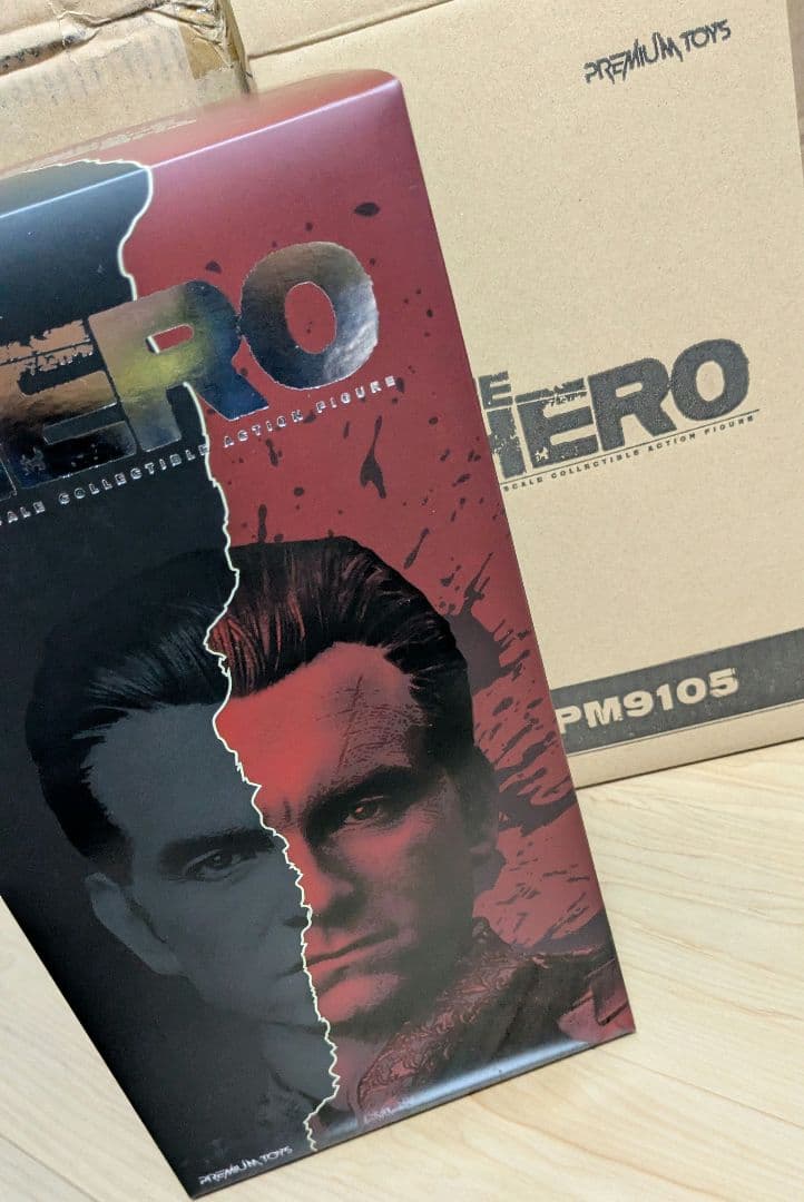 【美品】Premium Toys 1/6 ザボーイズ ホームランダー フィギュア