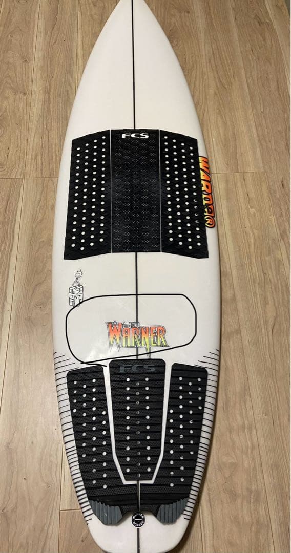 ワーナー サーフボード warner 伊藤リアル クイックシルバー 1975