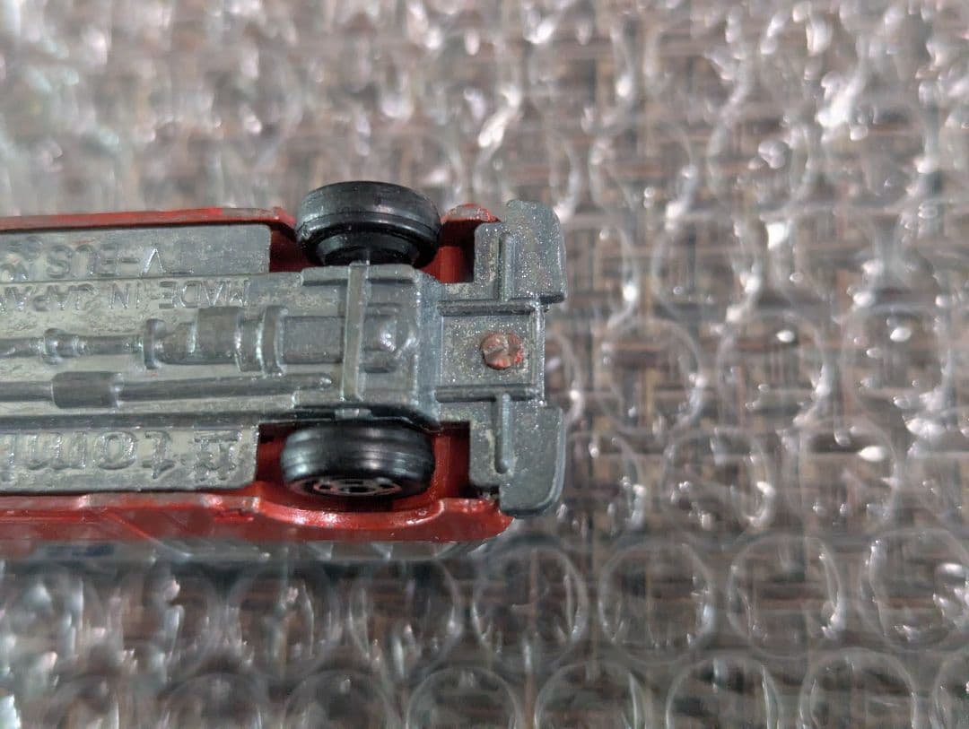 トミカ 福岡放送 NHK TV 中継車 黒箱 日本製 箱付き 特注 FBS-TV