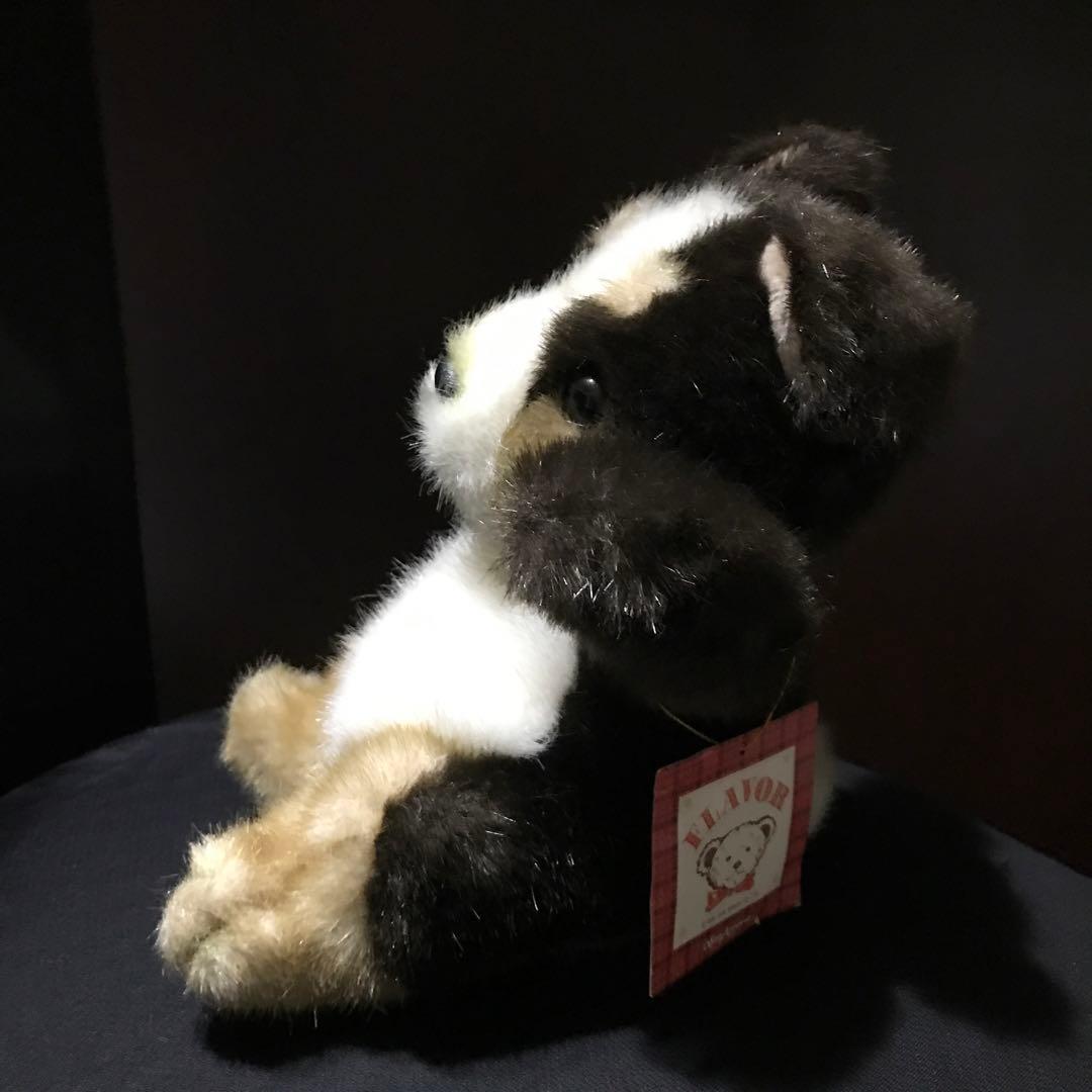 ぬいぐるみ　犬　いぬ　シェルティー　仔犬　サンアロー　レトロ　美品❣️