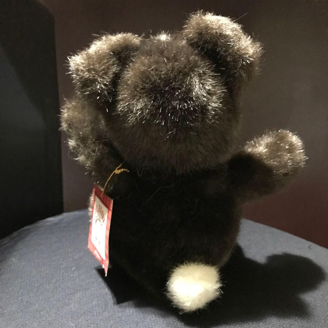 ぬいぐるみ　犬　いぬ　シェルティー　仔犬　サンアロー　レトロ　美品❣️