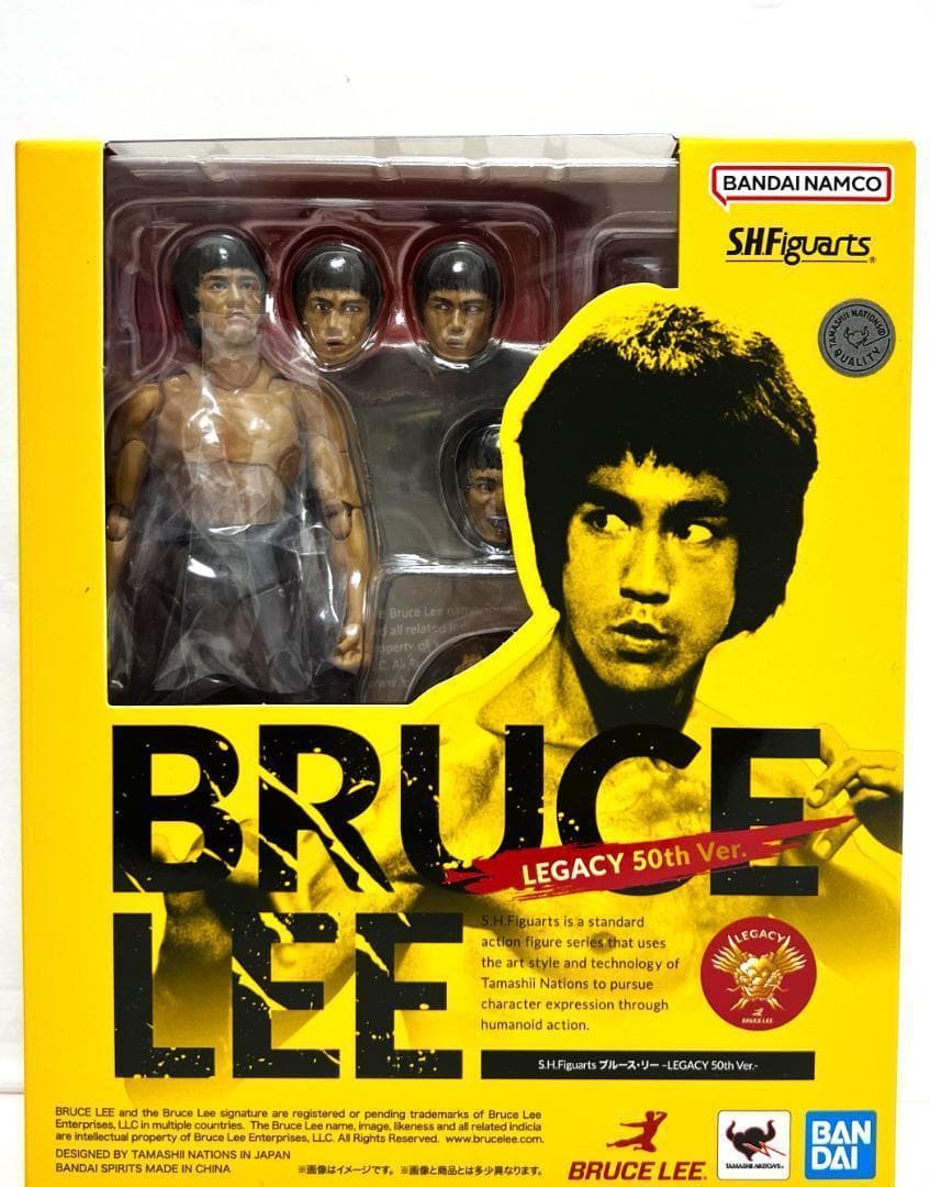 S.H.Figuarts ブルース・リー -LEGACY 50th -新品未開封
