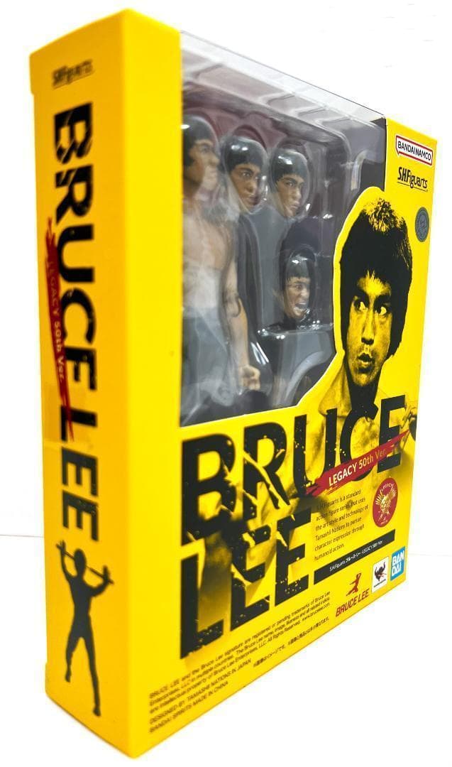 S.H.Figuarts ブルース・リー -LEGACY 50th -新品未開封