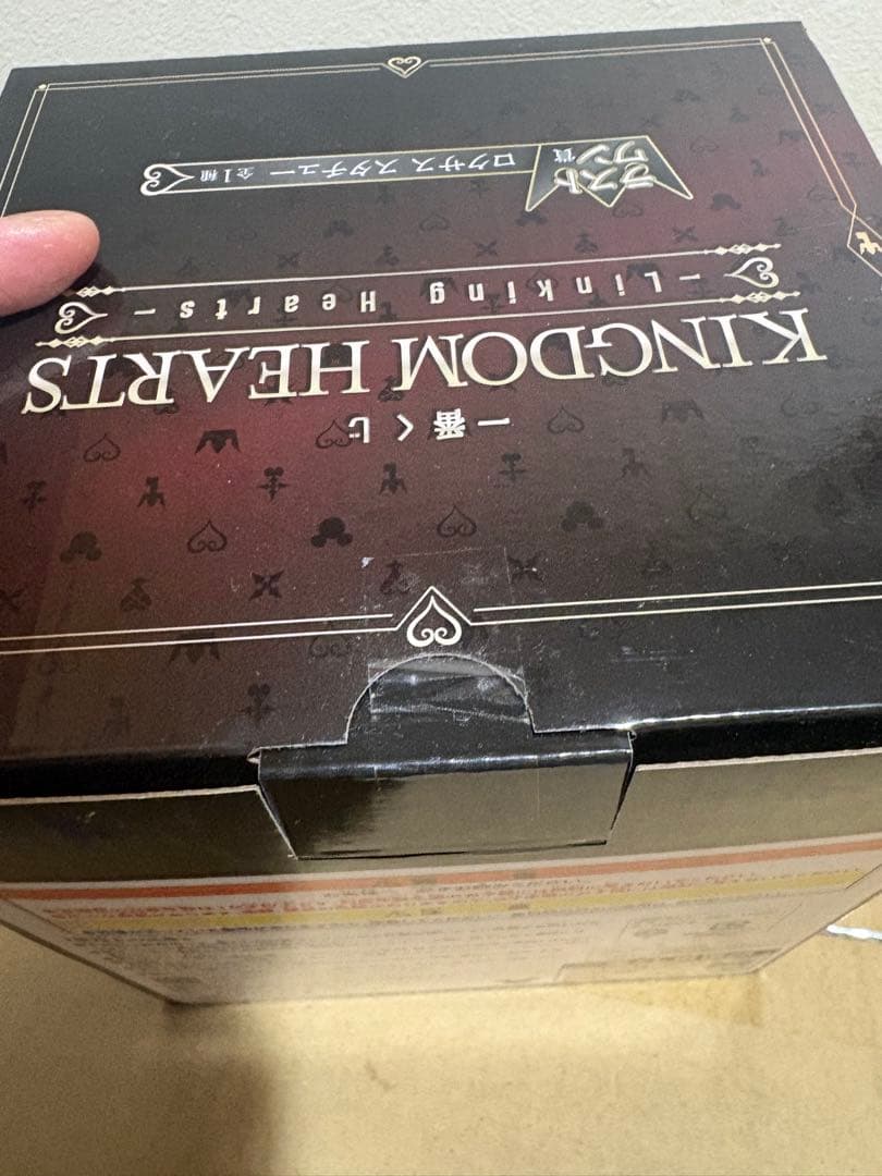 一番くじ キングダムハーツ ラストワン賞 ロクサス スタチュー 88012625