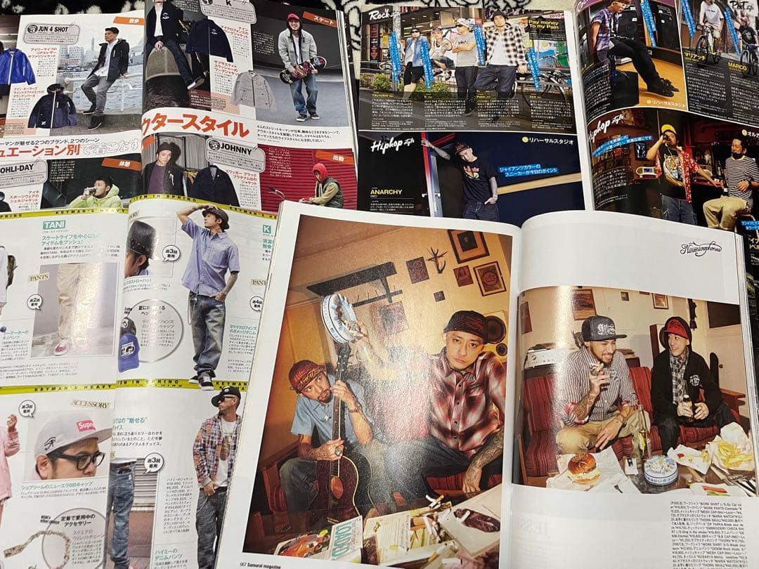 Pay money To my Pain K 雑誌