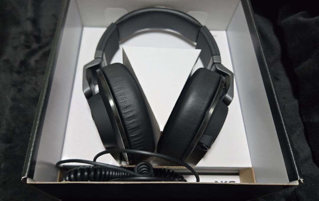 AKG K553 MKII & 6.35mm ケーブル