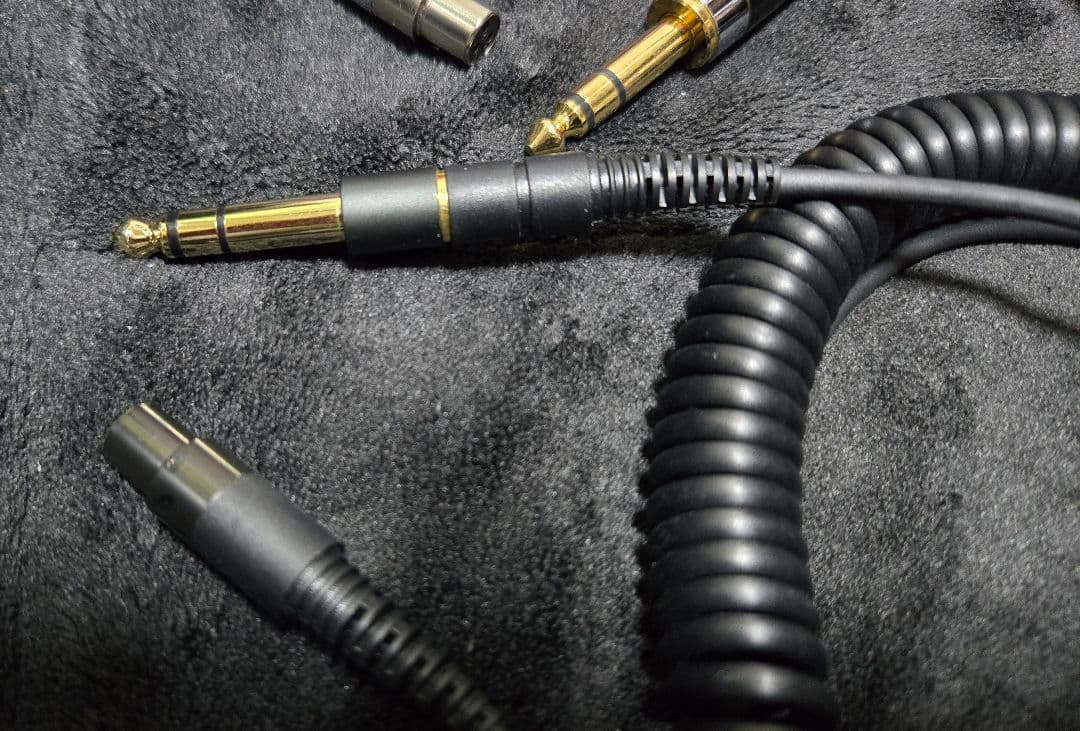 AKG K553 MKII & 6.35mm ケーブル