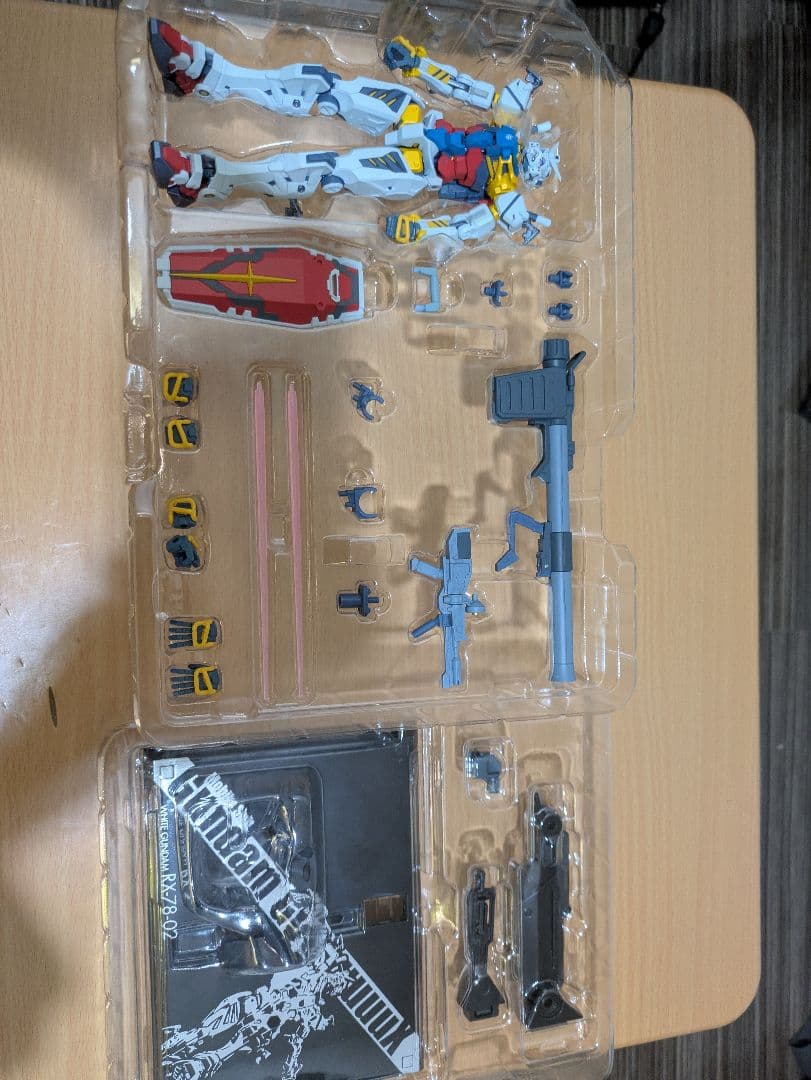 メタルロボット魂 　白いガンダム