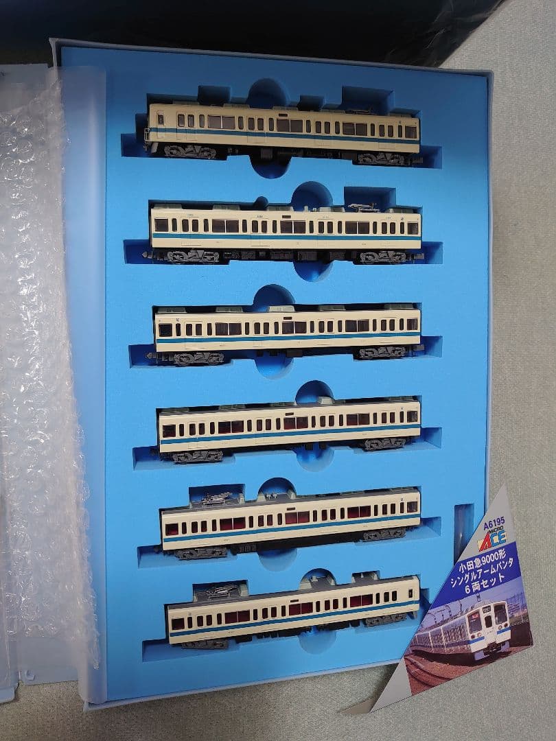 6両 小田急 9000形 A-6195 室内灯別売可能 マイクロエース
