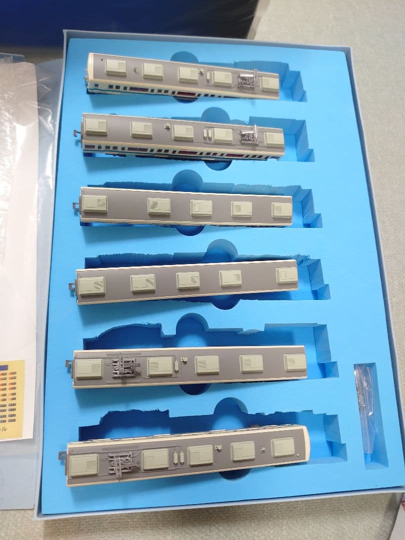 6両 小田急 9000形 A-6195 室内灯別売可能 マイクロエース