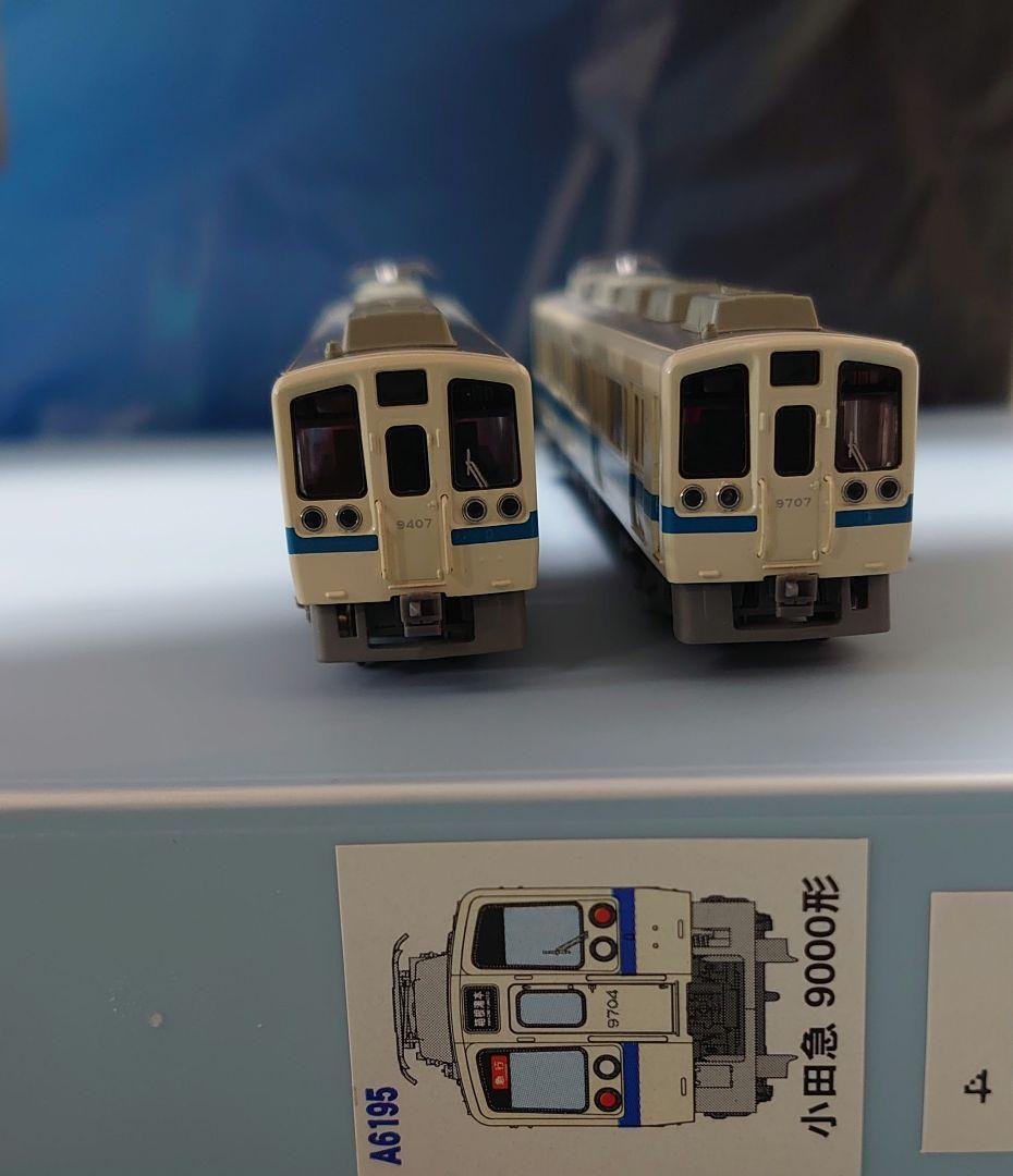 6両 小田急 9000形 A-6195 室内灯別売可能 マイクロエース
