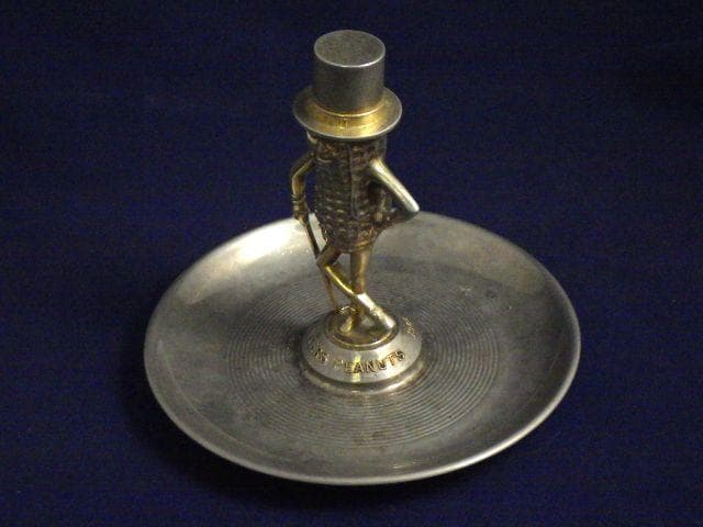 1929modela★ミスターピーナッツ ヴィンテージ アッシュトレイ灰皿