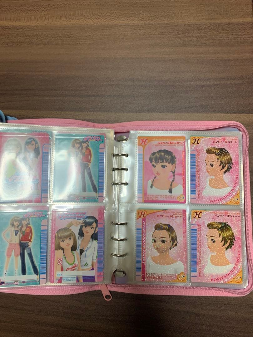 《おしゃれ魔女⭐️ラブ&ベリー》カードファイル○ー1／カード／まとめ売り／プレイ用