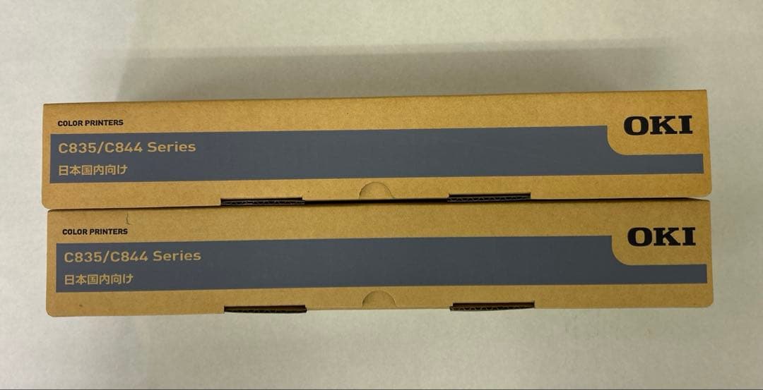 OKI MC843/863/883シリーズトナーカートリッジ 2色セット - メルカリ